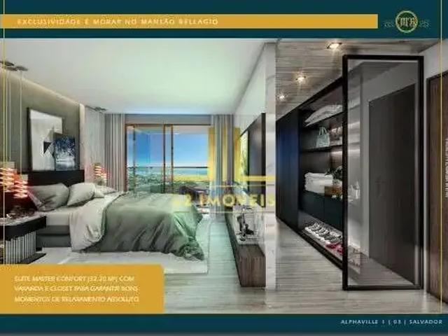 Apartamento para Venda em Salvador/BA Alphaville I 4 Quartos