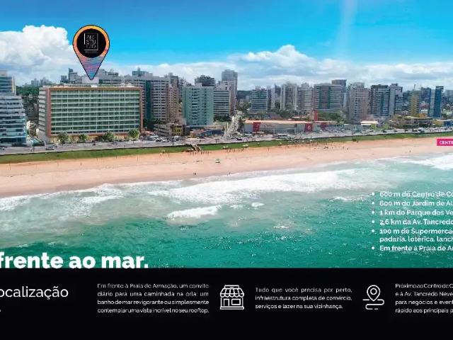 Apartamento para Venda em Salvador/BA Armação 1 Quartos