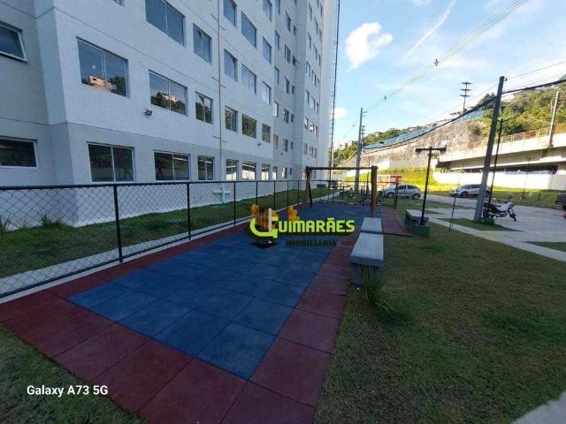 Apartamento para Venda em Salvador/BA Arraial do Retiro 2 Quartos