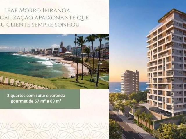 Apartamento para Venda em Salvador/BA Barra 2 Quartos