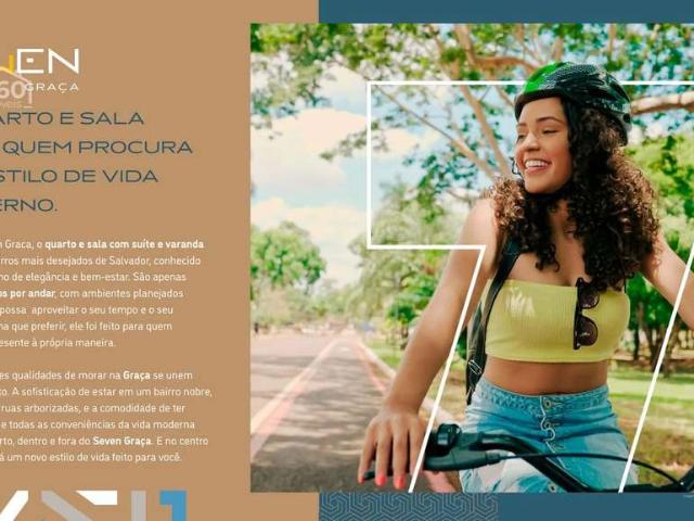 Apartamento para Venda em Salvador/BA Graça 1 Quartos