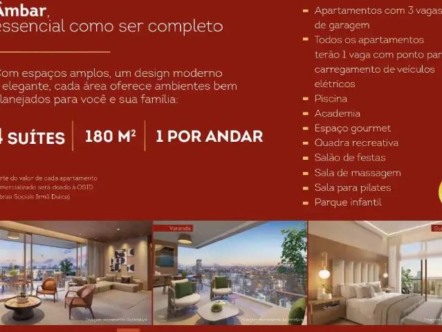 Apartamento para Venda em Salvador/BA Graça 4 Quartos