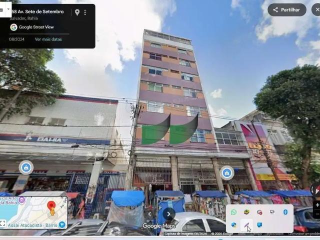 Apartamento para Venda em Salvador/BA Dois de Julho 3 Quartos