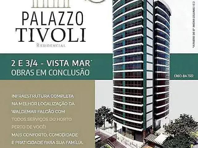 Apartamento para Venda em Salvador/BA Horto Florestal 2 Quartos