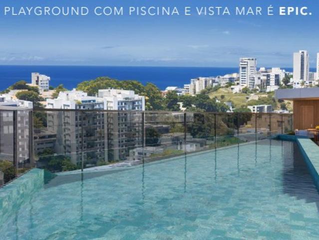 Apartamento para Venda em Salvador/BA Horto Florestal 2 Quartos
