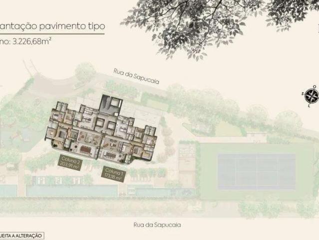 Apartamento para Venda em Salvador/BA Horto Florestal 4 Quartos