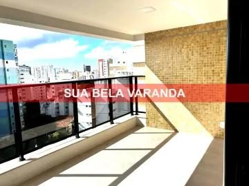 Itaigara, Salvador, Bahia - Varanda, Garagem