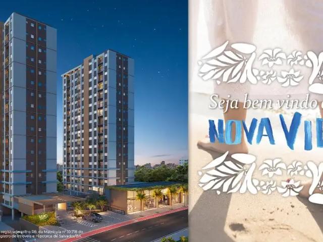 Apartamento para Venda em Salvador/BA Itapuã 2 Quartos