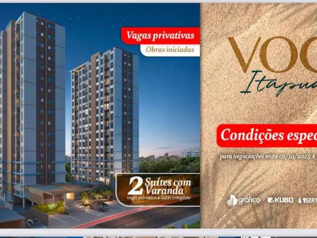 Apartamento para Venda em Salvador/BA Itapuã 2 Quartos