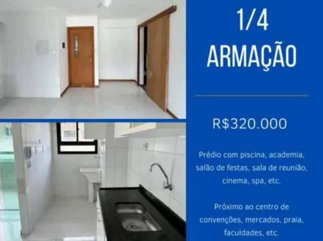 Apartamento para Venda em Salvador/BA Boca do Rio 1 Quartos