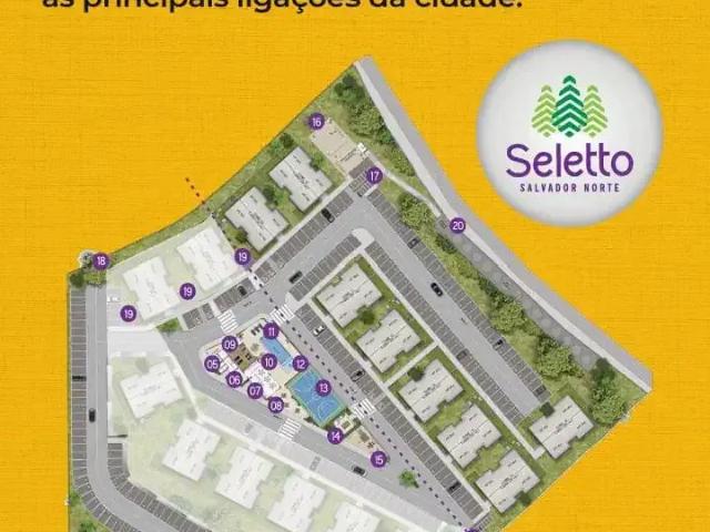 Apartamento para Venda em Salvador/BA Jardim das Margaridas 1 Quartos