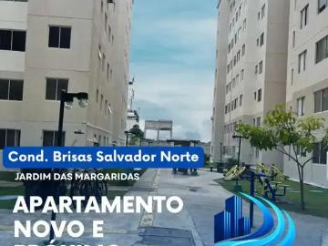 Apartamento para Venda em Salvador/BA Jardim das Margaridas 2 Quartos