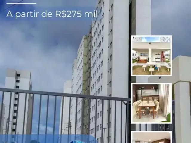 Apartamento para Venda em Salvador/BA Jardim das Margaridas 2 Quartos