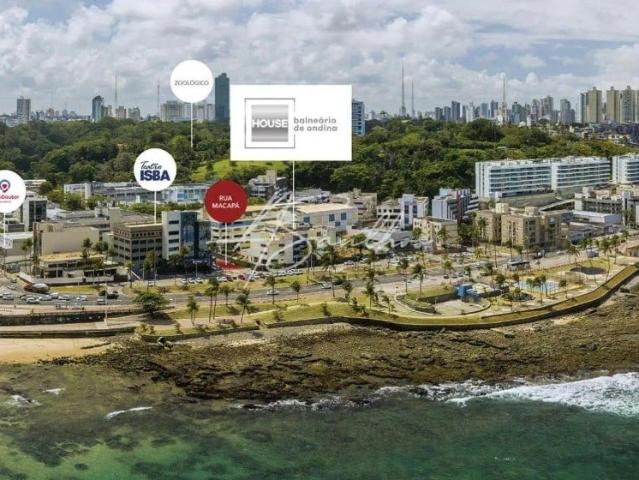 Apartamento para Venda em Salvador/BA Ondina 1 Quartos