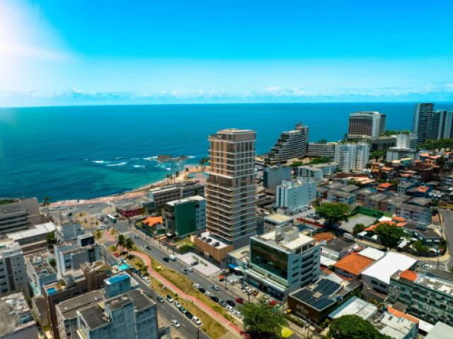 Apartamento para Venda em Salvador/BA Ondina 2 Quartos