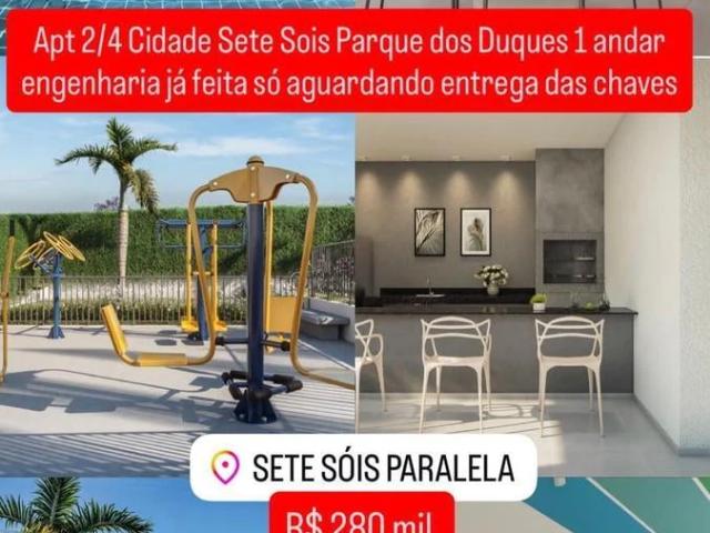 Apartamento para Venda em Salvador/BA Mussurunga II 2 Quartos