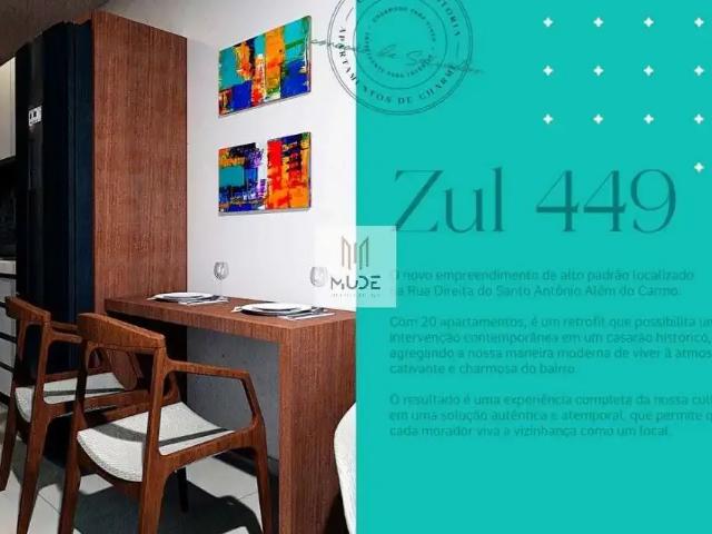 Apartamento para Venda em Salvador/BA Santo Antônio 1 Quartos