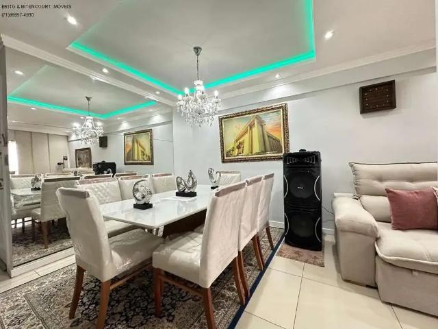 Apartamento para Venda em Salvador/BA Santa Teresa 3 Quartos