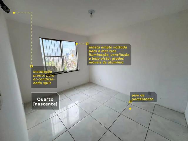 Apartamento para Venda em Salvador/BA Stiep 3 Quartos