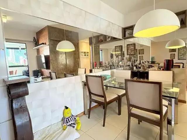 Apartamento para Venda em Salvador/BA Stiep 3 Quartos