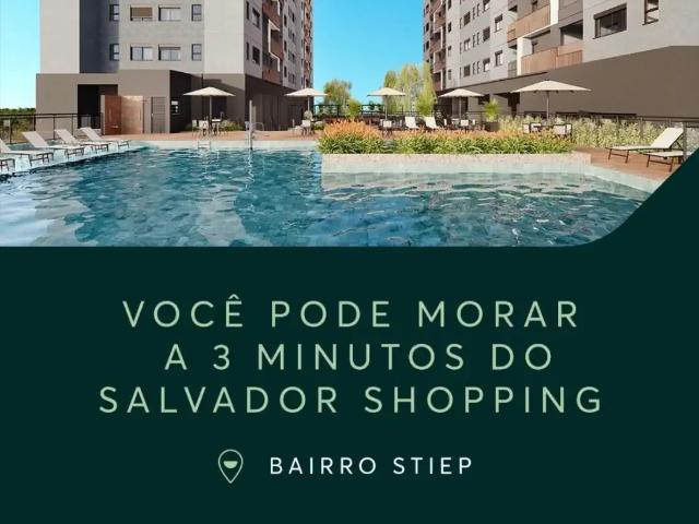 Apartamento para Venda em Salvador/BA Stiep 2 Quartos