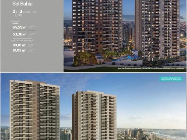 Apartamento para Venda em Salvador/BA Patamares 2 Quartos