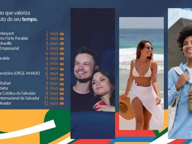 Apartamento para Venda em Salvador/BA Patamares 2 Quartos