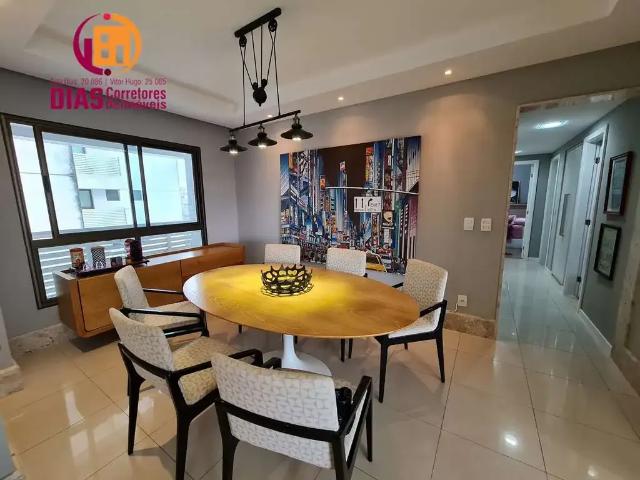 Apartamento para Venda em Salvador/BA Patamares 4 Quartos