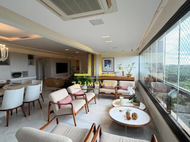 Apartamento para Venda em Salvador/BA Patamares 4 Quartos