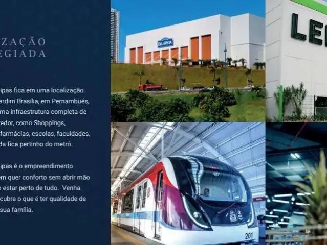 Apartamento para Venda em Salvador/BA Pernambués 2 Quartos