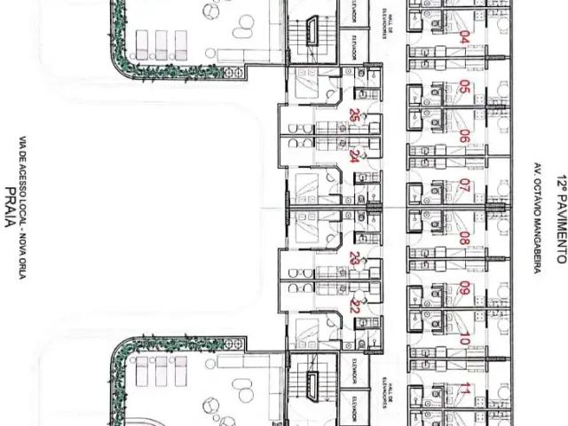 Apartamento para Venda em Salvador/BA Pituaçu 1 Quartos