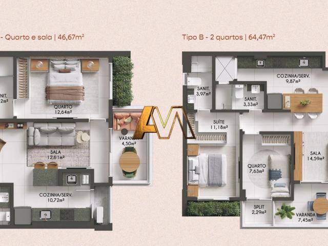 Apartamento para Venda em Salvador/BA Pituaçu 1 Quartos