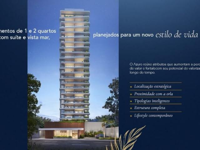 Apartamento para Venda em Salvador/BA Pituaçu 1 Quartos