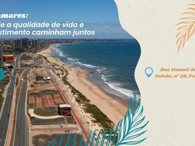 Apartamento para Venda em Salvador/BA Pituaçu 1 Quartos