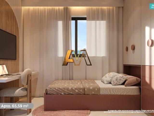 Apartamento para Venda em Salvador/BA Pituaçu 3 Quartos