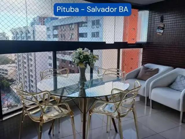 Apartamento para Venda em Salvador/BA Pituba 3 Quartos