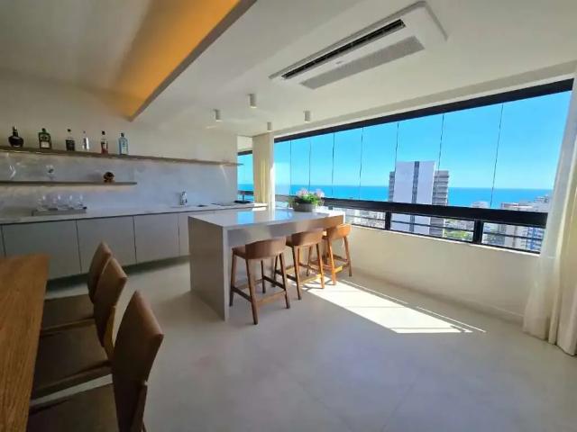 Apartamento para Venda em Salvador/BA Pituba 4 Quartos