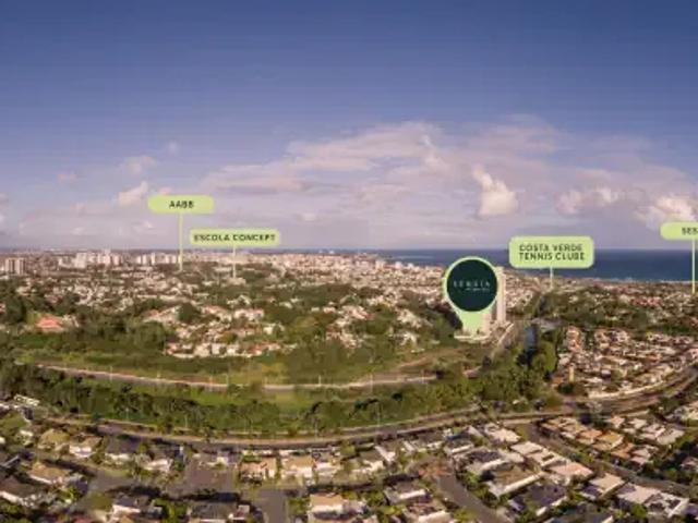Apartamento para Venda em Salvador/BA Piatã 3 Quartos
