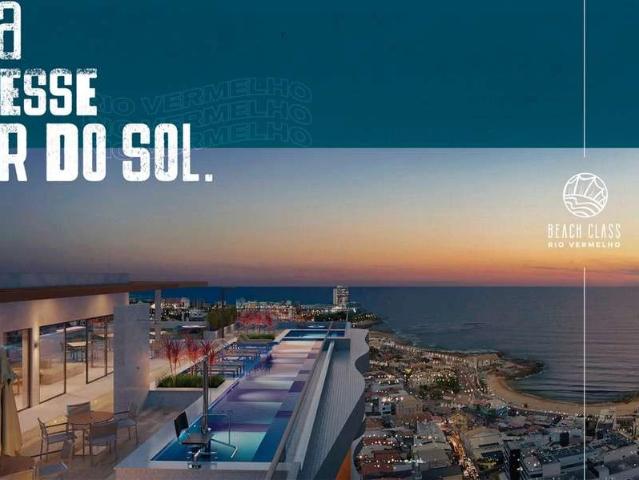Apartamento para Venda em Salvador/BA Rio Vermelho 1 Quartos