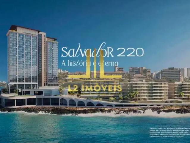 Apartamento para Venda em Salvador/BA Rio Vermelho 2 Quartos