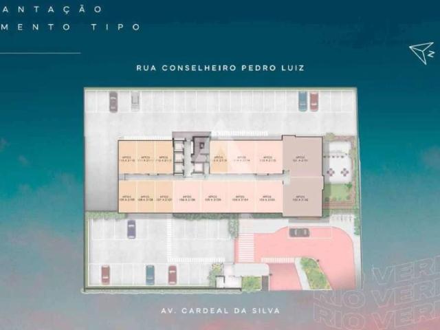 Apartamento para Venda em Salvador/BA Rio Vermelho 2 Quartos