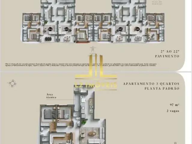 Apartamento para Venda em Salvador/BA Rio Vermelho 4 Quartos