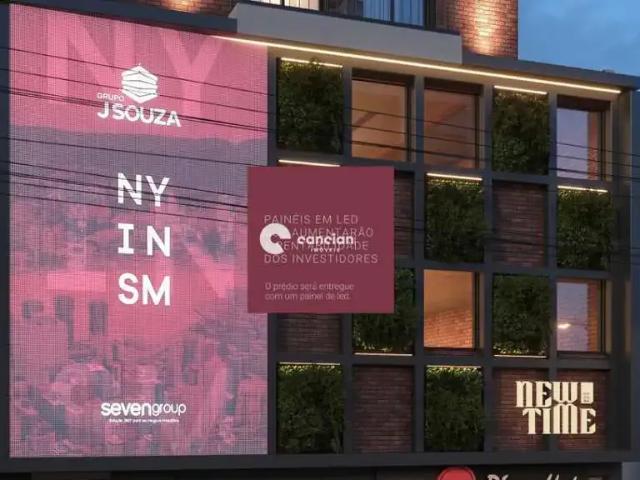 Apartamento para Venda em Santa Maria/RS Centro 1 Quartos