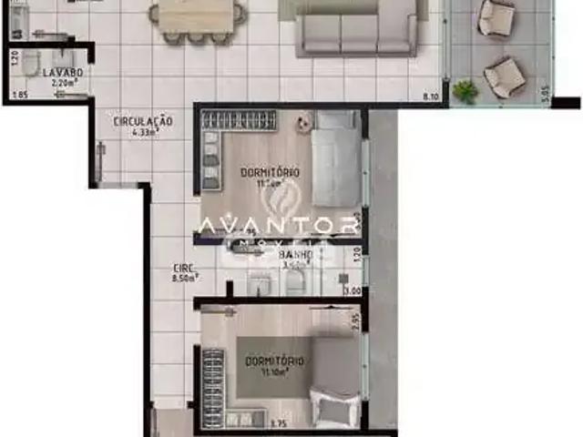 Apartamento para Venda em Santa Maria/RS Nossa Senhora de Fátima 3 Quartos