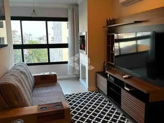Apartamento para Venda em Santa Maria/RS Nossa Senhora de Fátima 1 Quartos