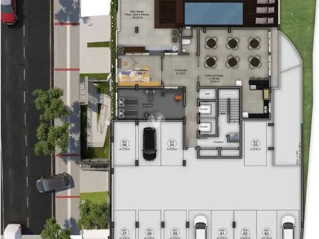Apartamento para Venda em Santa Maria/RS Nossa Senhora de Lourdes 3 Quartos
