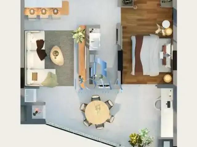 Apartamento para Venda em Santa Maria/RS Nossa Senhora do Rosário 1 Quartos
