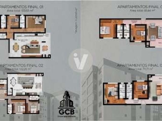 Apartamento para Venda em Santa Maria/RS Nossa Senhora Medianeira 2 Quartos