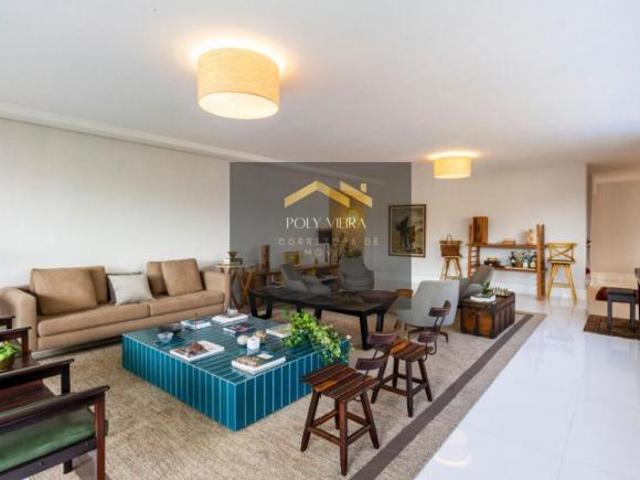 Apartamento para venda em Santa Cecília com 4 quartos, sendo 3 suítes, 290m²