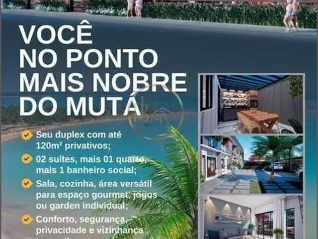 Apartamento para Venda em Santa Cruz Cabrália/BA Coroa Vermelha 3 Quartos